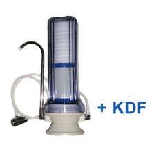 Economy Water átfolyós asztali víztisztító kombi betéttel (FCCBKDF-STO)