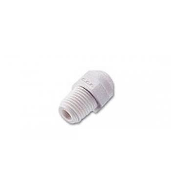 Külsőmenetes egyenes bekötő-idom 1/4"x1/4", Quick