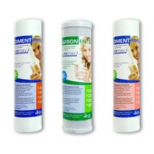 PurePro előszűrőbetét szett-3 BLOCK
