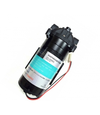 Nagyteljesítményű nyomásfokozó pumpa RO víztisztítókhoz 500 GPD, 36V, 3,4 LPM, Thin10