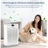 Mirair 2000 légtisztító 28-34 m2 helyiségre (HEPA H13 True, aromaterápia, negatív-ion)
