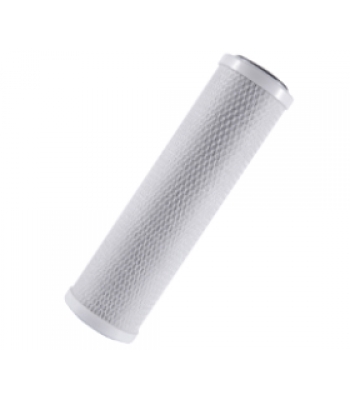 Luxe Style aktívszén préselt CTO BLOCK szűrőbetét 10"x2,5"