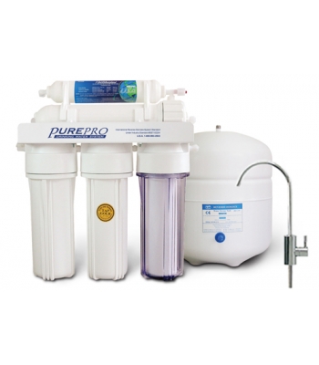 PurePro EC105 fordított ozmózis, hálózati víz utótisztító, 