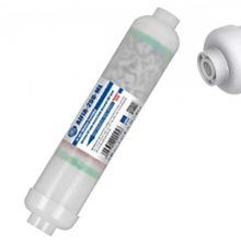 Aquafilter AIFIR200 energetizáló, pH lúgosító, ORP csökkentő egység, In-Line 2", belsőmenetes, BACINIX