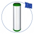 Aquafilter GAC aktívszén+KDF szűrőbetét 10"x 2,5"